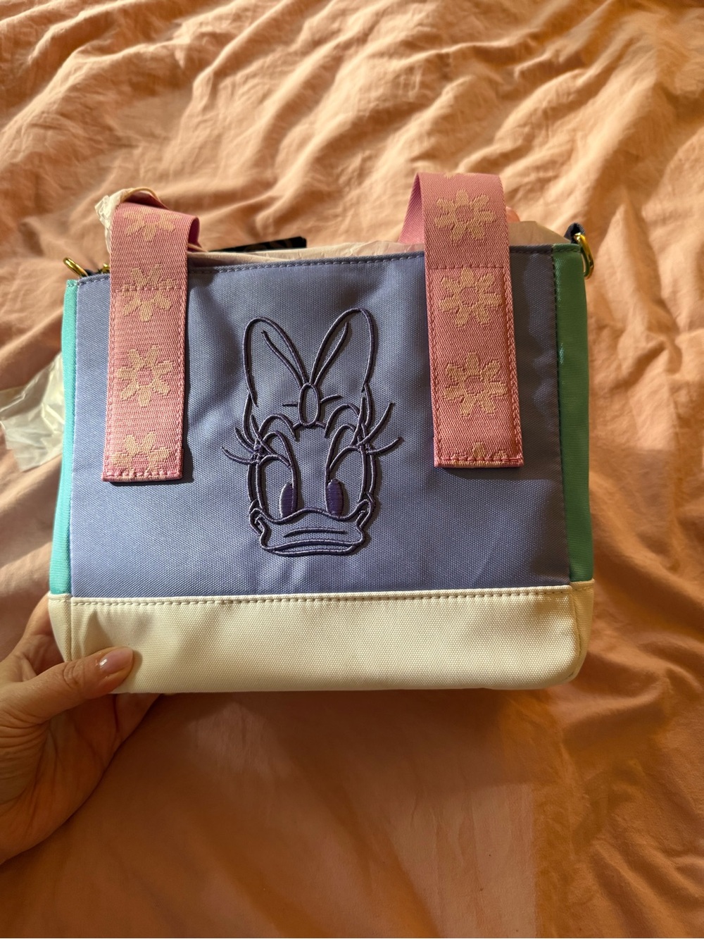 Loungefly Disney’s Daisy Duck Crossbody Bag